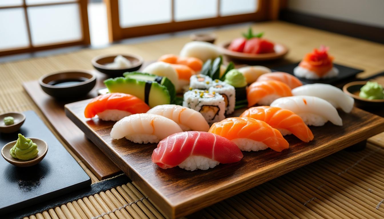 découvrez combien de calories contiennent les sushis et comment les consommer sans culpabiliser pour profiter pleinement de ce délicieux plat japonais.