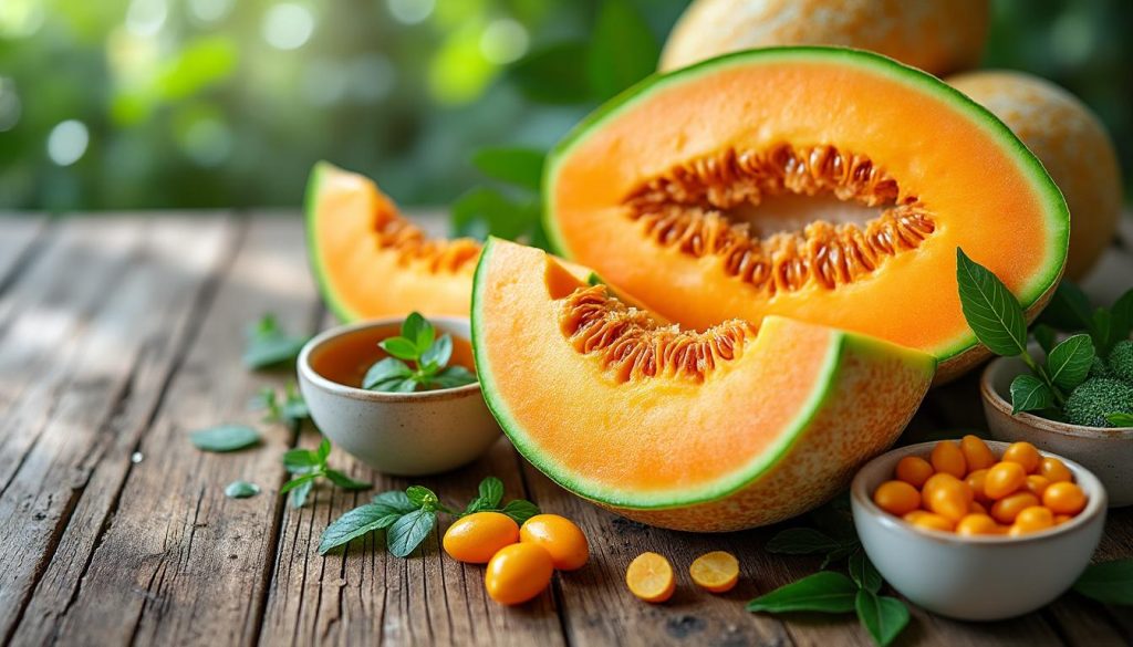 découvrez le melon : son apport calorique et ses bienfaits nutritionnels essentiels pour une alimentation saine et équilibrée.